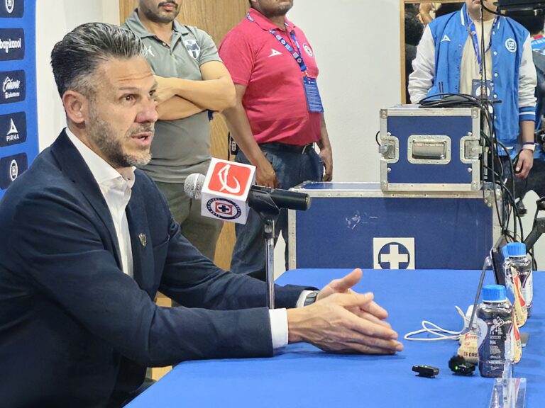Demichelis afirmó que Canales está listo para reaparecer con Monterrey.