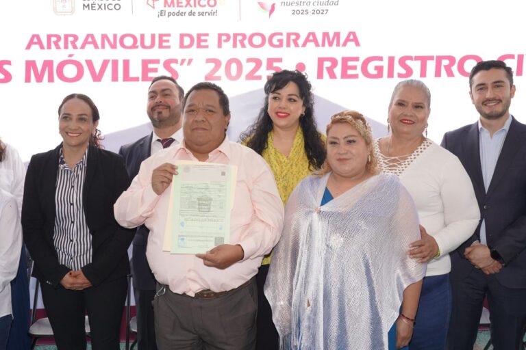 Inicia en Tlalnepantla el Programa Oficialías Móviles