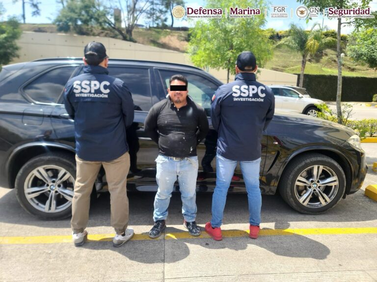 Agentes federales detienen en Veracruz a “El Veterano”, integrante de La Mara Salvatrucha