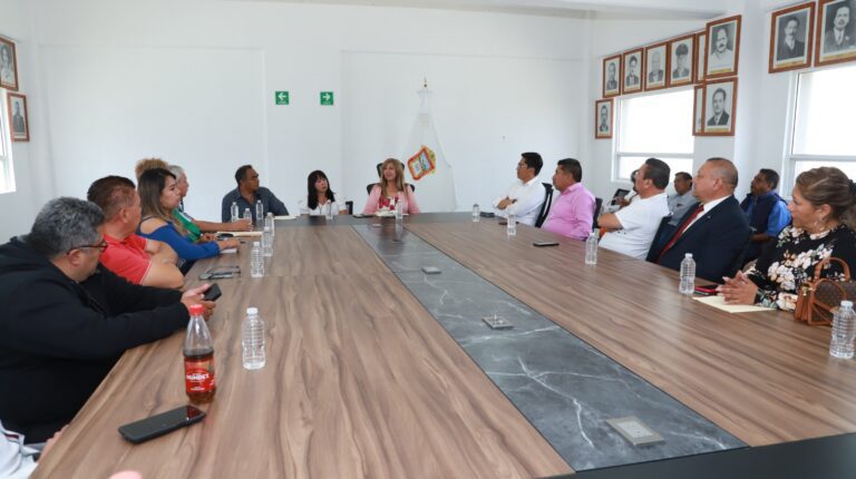Buscan mejorar la movilidad en Cuautitlán ante el inicio de obras del Tren Rápido a Queretaro