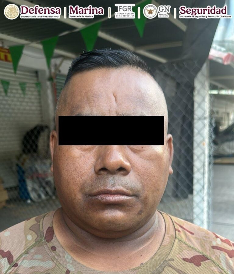 Agentes federales detienen en Guerrero a “El Negro”