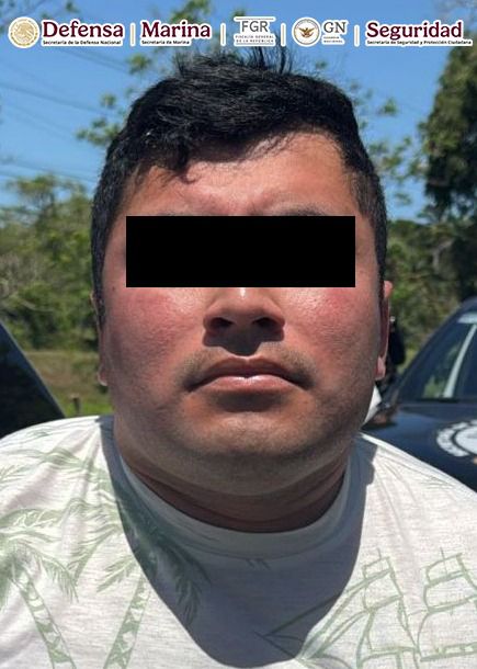 Agentes federales detienen en Tabasco a “Guasón”