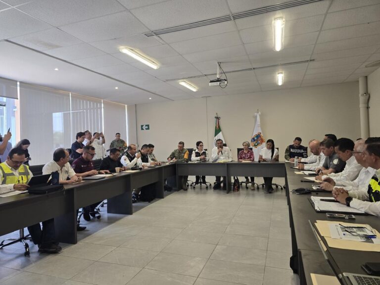 En Tamaulipas Puesto de Comando apoya a la población afectada por las lluvias