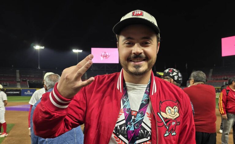 Santiago Harp Grañén sobre el título de Diablos Rojos Femenil / FOTO: ARTURO SANGUINO - ACIR DEPORTES