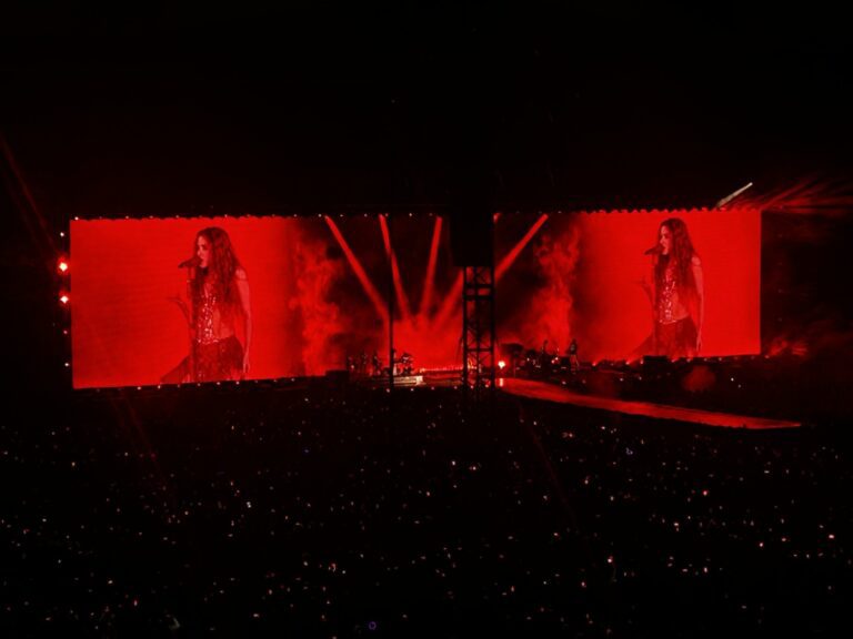 Shakira inicia su estancia histórica en CDMX