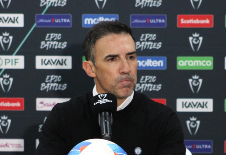 El uruguayo Vicente Sánchez espera más de Cruz Azul, a pesar de la goleada sobre Seattle.