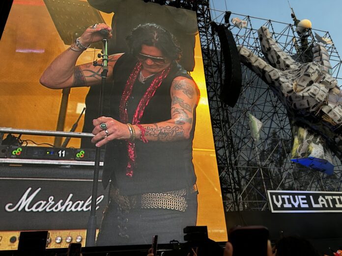 Vive Latino 2025 Caifanes SAúl Hernández