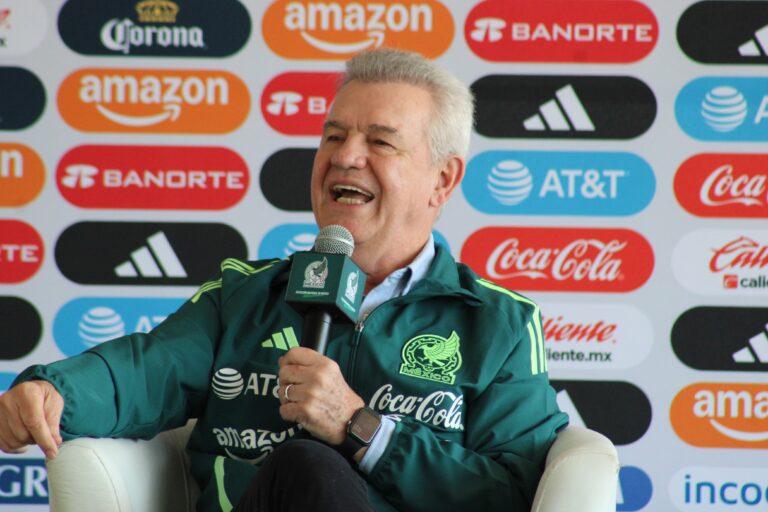 Javier Aguirre, director técnico de la Selección Mexicana. Foto: Gabriel Ayala/ACIR Deportes