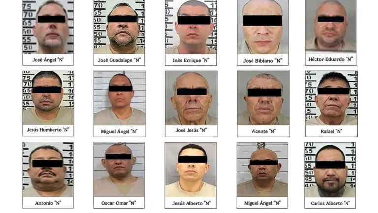 Narcos extraditados a Estados Unidos.