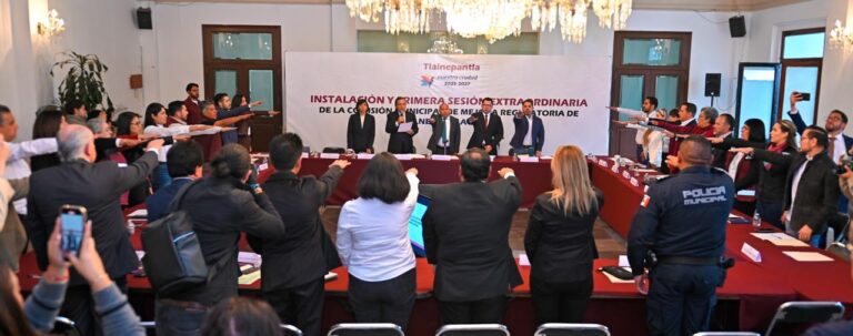Instalan en Tlalnepantla la Comisión Municipal de Mejora Regulatoria