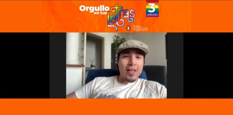 Escritores LGBT invitan al público al evento “El orgullo en tus letras”
