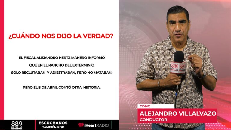 La Mañanera de Panorama Informativo del miércoles 30 de abril de 2025