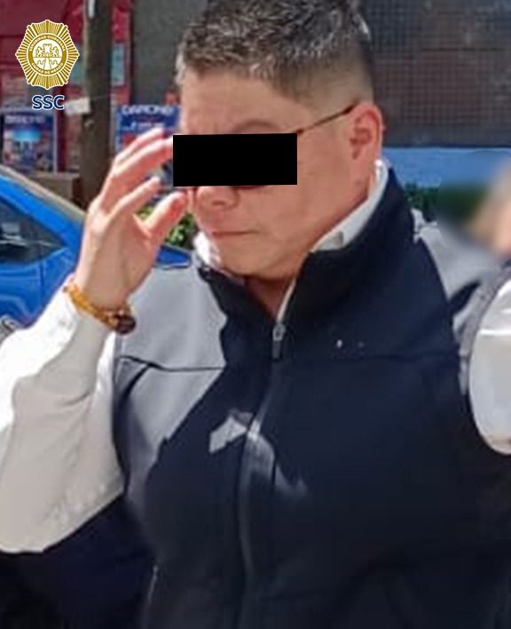 Policías capitalinos detienen a agresora de abuelita en la colonia Guerrero