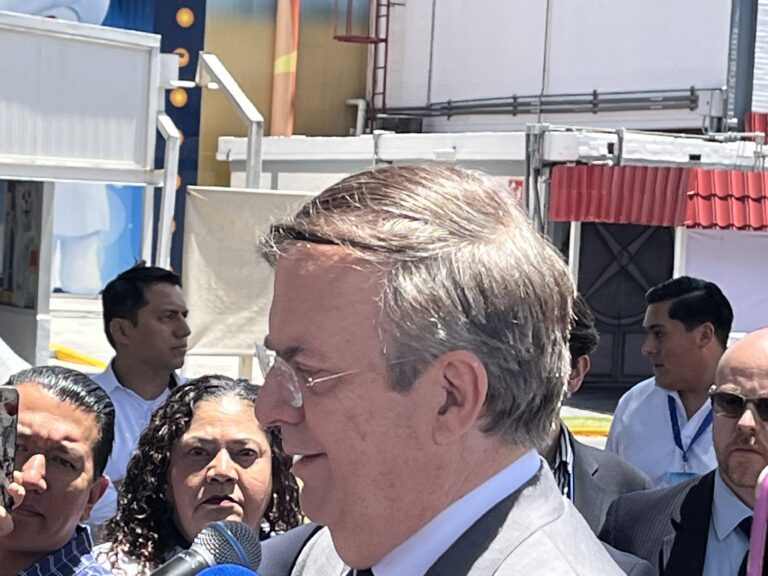 México busca un descuento en aranceles para la industria automotriz: Marcelo Ebrard