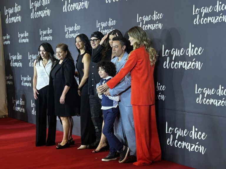 Llegará al cine la película “Lo que dice que corazón”