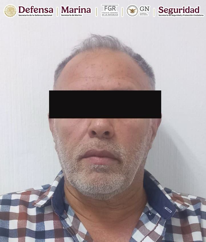 Detienen en la CDMX a “Leo”, buscado por la DEA en los EE.UU.