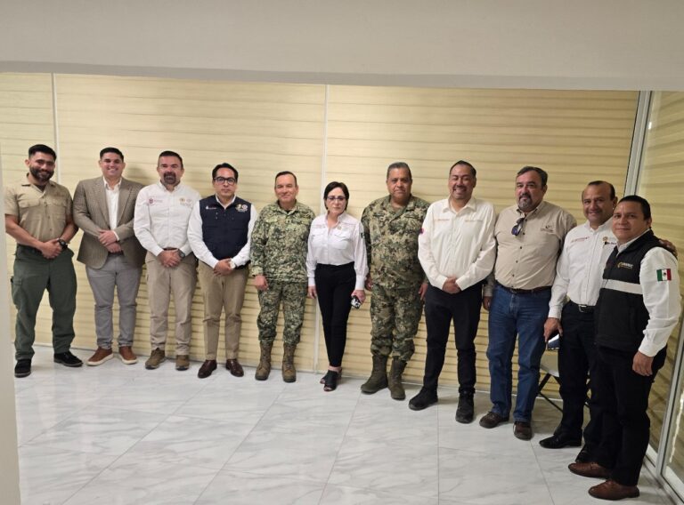 Gobiernos federal y de Sinaloa se coordinan para combatir incendios