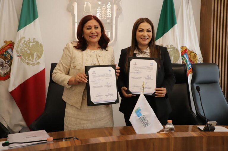 Entrega CODHEM reconocimiento a Tecamac por Justicia Cívica