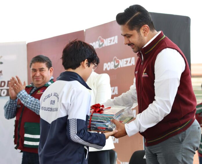 Inicio en Nezahualcóyotl el programa Sueño Para Todos