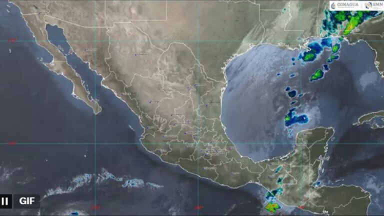 Clima al 07 de abril: Frente Frío 37 dejará lluvias intensas en el sur y sureste