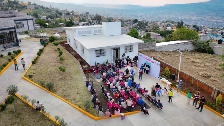 Milpa Alta inaugura Casa del Adulto Mayor en Santa Ana Tlacotenco