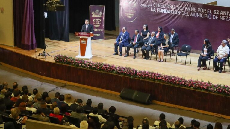 Nezahualcóyotl celebra 62 años con proyectos de infraestructura y desarrollo