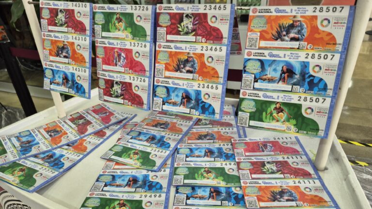 Lotería Nacional lanza serie que celebra el turismo en México