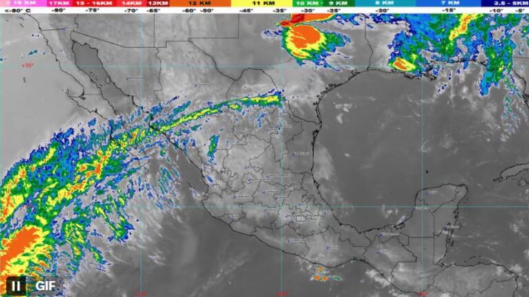 Clima al 24 de abril: se esperan lluvias fuertes en Oaxaca y Chiapas