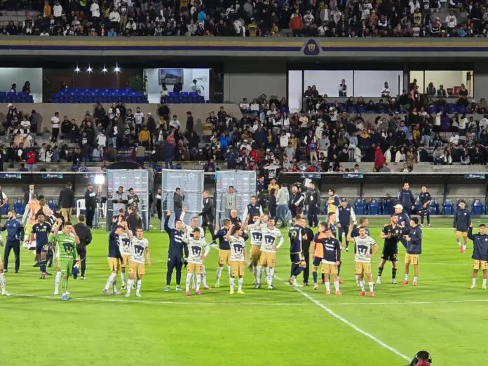 Pumas. Arturo Sanguino