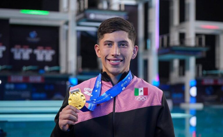 Randal Willars gana medalla de oro para México en la Copa del Mundo de Clavados FOTO: CORTESÍA CONADE