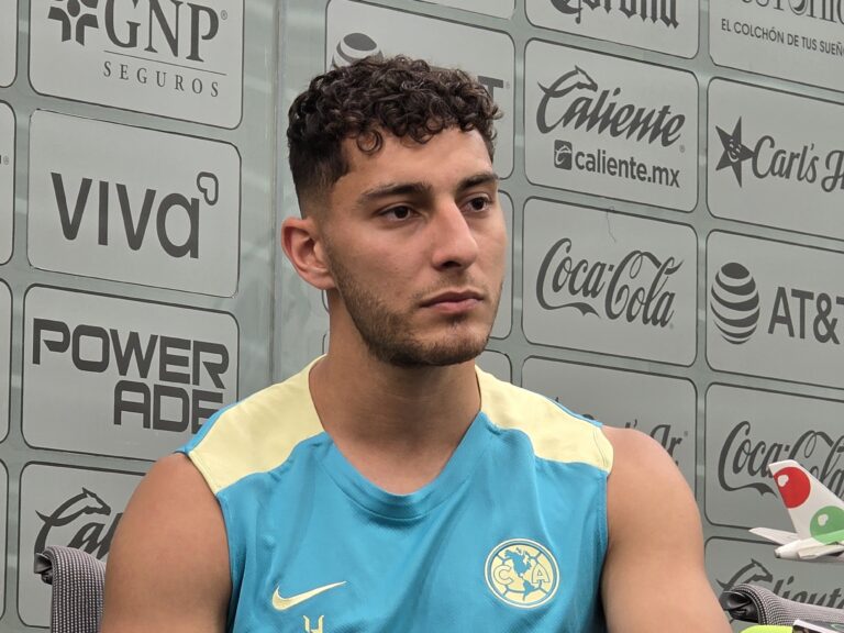 El uruguayo Sebastián Cáceres, del América mexicano, sufrió fractura y trauma ocular