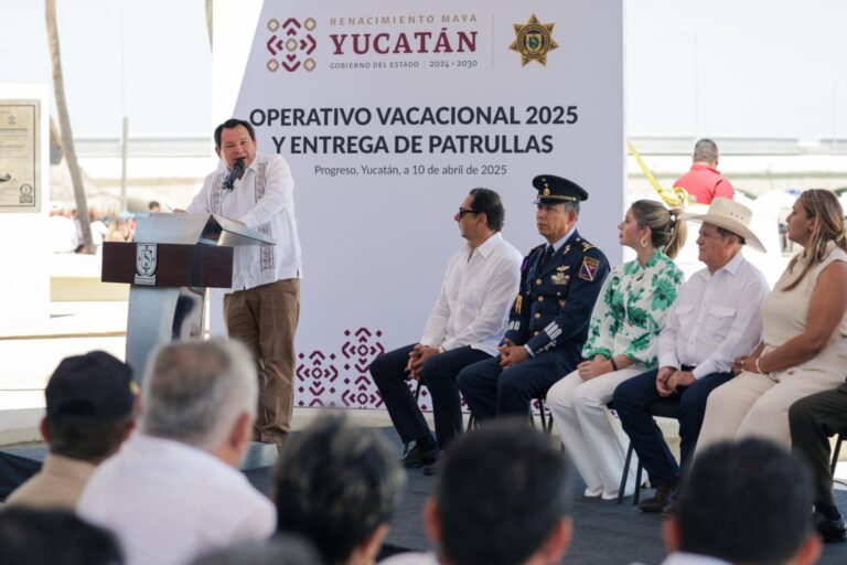 Comienza en Yucatán el operativo por vacaciones de Semana Santa