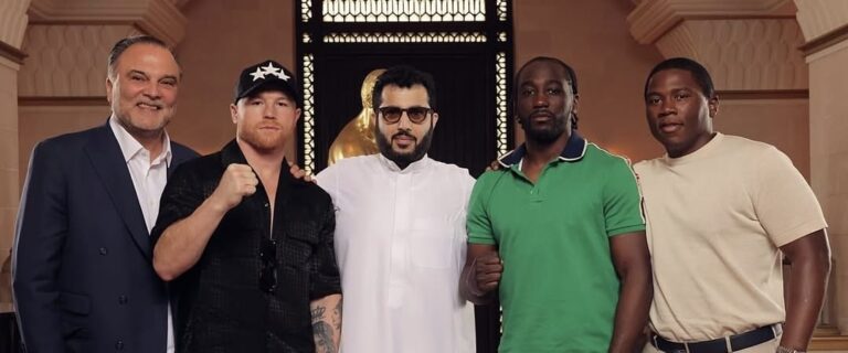 Canelo Álvarez vs Terence Crawford en Las Vegas