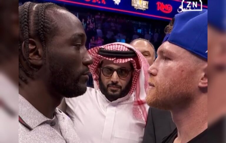 Canelo Álvarez vs Terence Crawford en Las Vegas