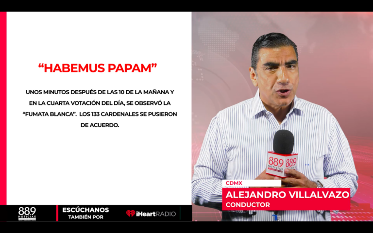 La Mañanera de Panorama Informativo del jueves 08 de mayo de 2025