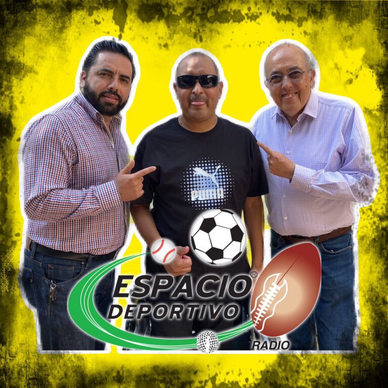 Que no se pierda la tradición de llegar el viernes de Manoella y Palito en Espacio Deportivo de la Tarde 16 de mayo 2025