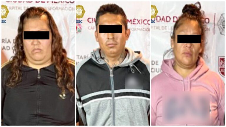 Cateo en Tláhuac deja tres detenidos y aseguramiento de diversas drogas