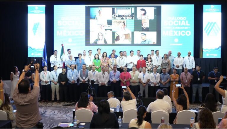 Llama Coparmex a cerrar filas en torno a un diálogo social que proteja a los trabajadores, empresas y el bienestar social de los mexicanos