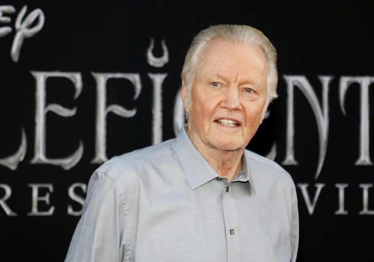 Jon Voight aconsejó a Trump sobre aranceles al cine