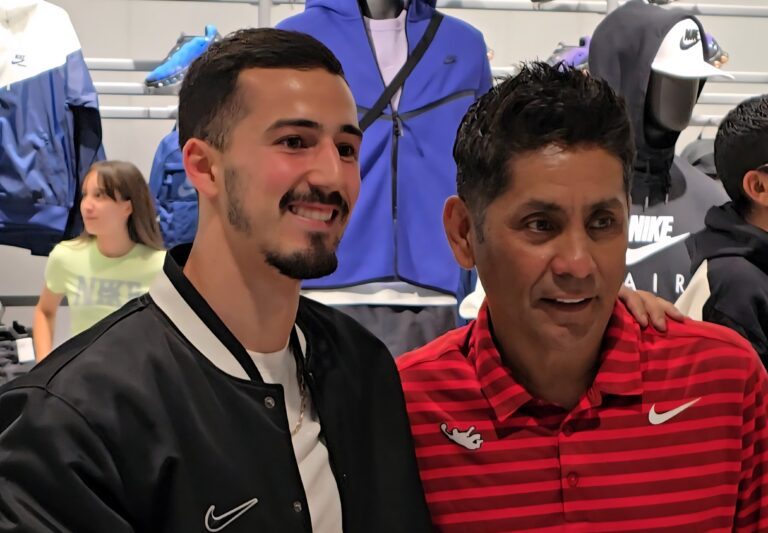 Jorge Campos y Pablo Bennevendo FOTO: ARTURO SANGUINO / ACIR DEPORTES