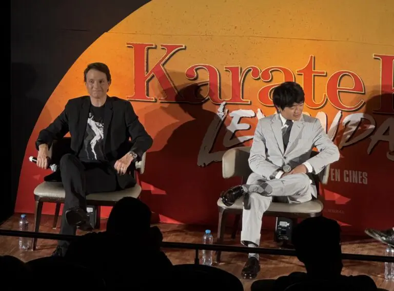 Emociona premier de “Karate Kid Leyendas” en CDMX