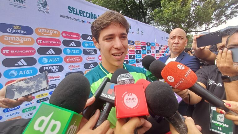 Mateo Chávez aceptó que no puede confiarse porque hay mucha competencia en el Tri.