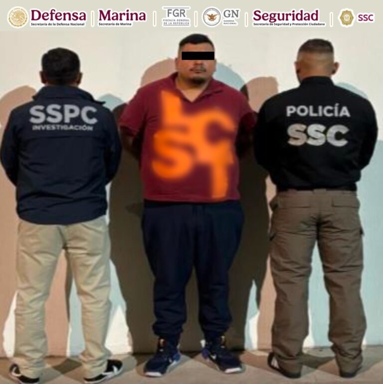 Detienen en Querétaro al Ajenjo, jefe de plaza del Cartel Nuevo Imperio