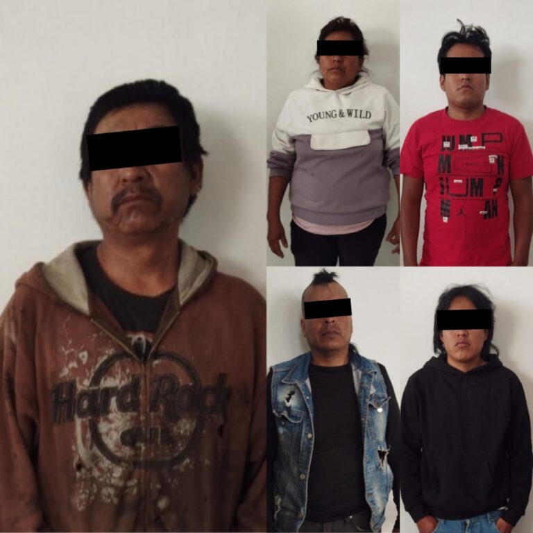 Detienen a cinco personas por intento de despojo en Potrero del Rey Ecatepec