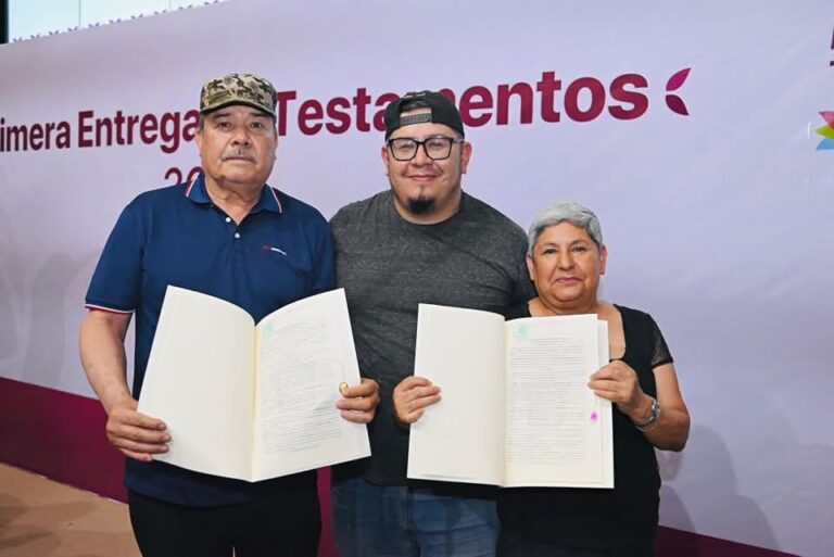 En Tlalnepantla realizaron la primera entrega de testamentos a bajo costo
