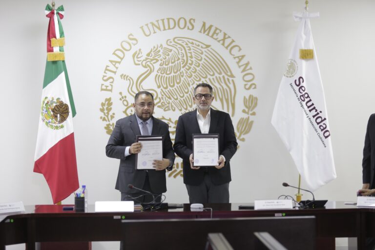 La SSyPC y Profeco firman acuerdo de colaboración