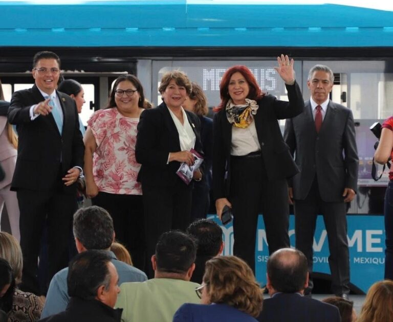 Inicia en Tecamac la campaña “Nos Movemos Seguras”