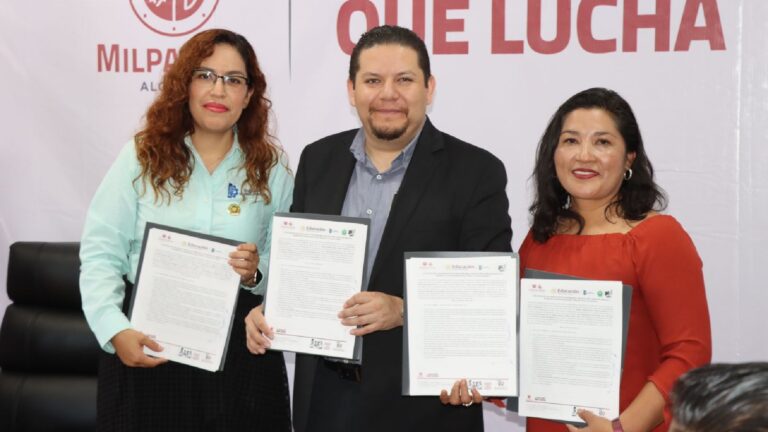 Milpa Alta firma convenio con el ITMA para capacitar a productores rurales