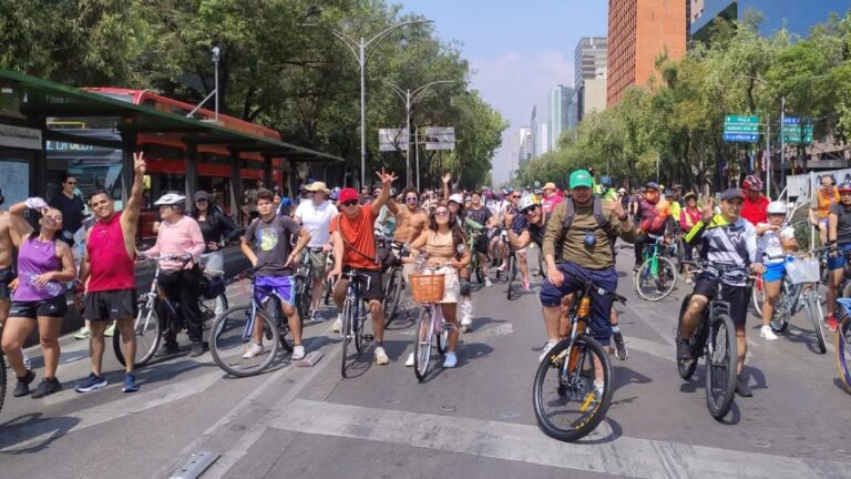 Paseo Dominical ‘Muévete en Bici’ alcanza cifra histórica de participantes