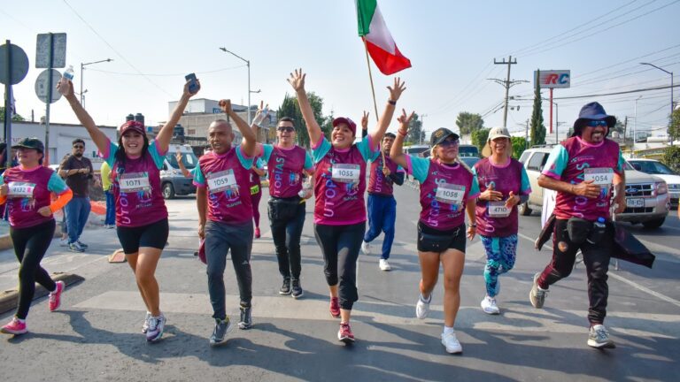 Tláhuac vibra con la tercera carrera del Circuito de Utopías